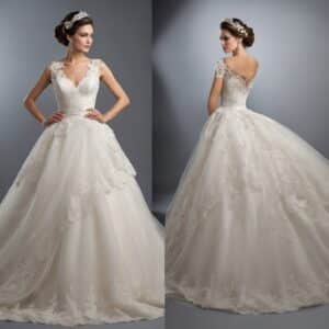 Vestidos de novia Old Hollywood Glamour